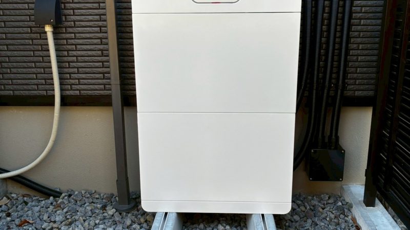 田原市 F様 蓄電池設置