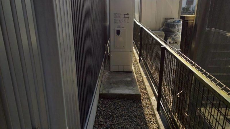 関市 N様 エコキュート設置