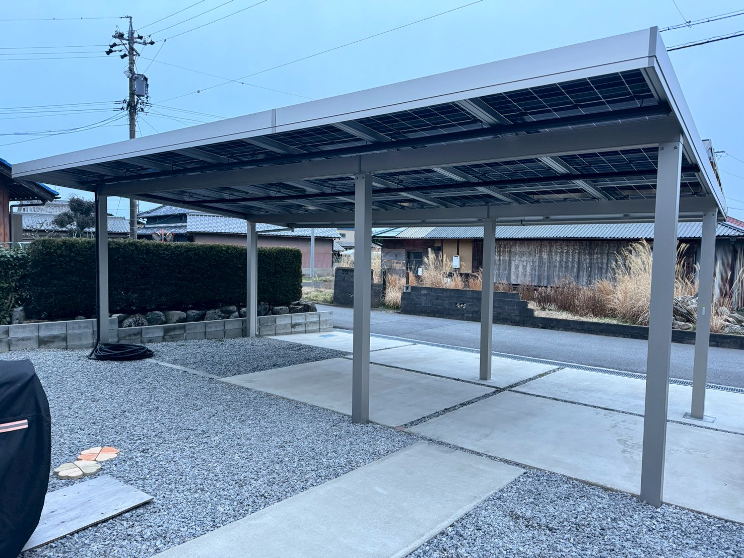 亀山市　M様 太陽光発電・蓄電池・エコキュート設置