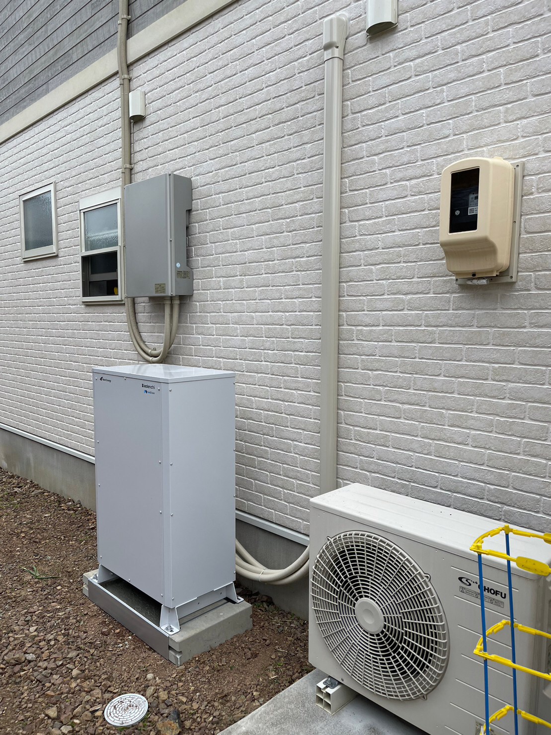 岐阜市　N様 蓄電池設置