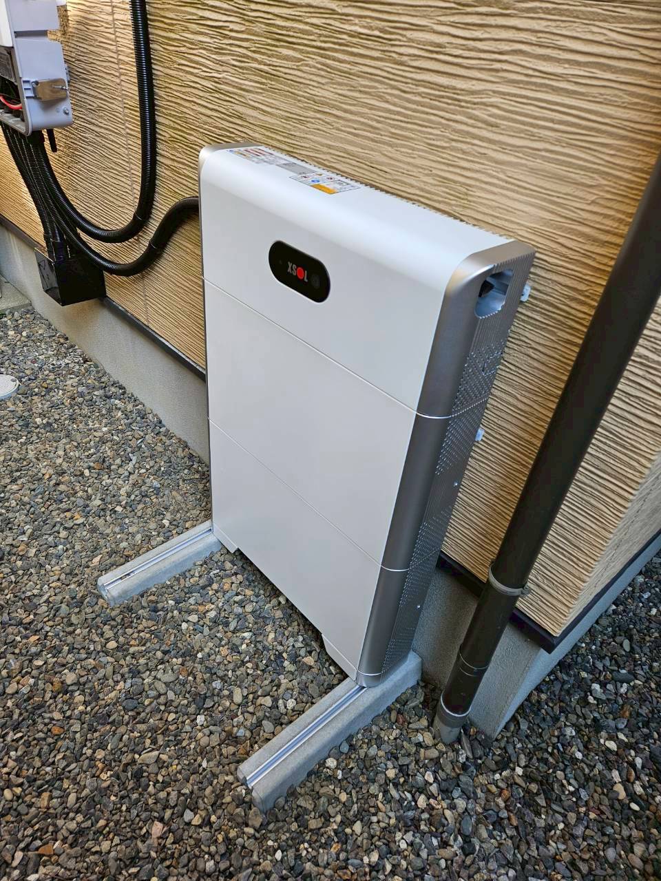 鈴鹿市 S様 蓄電池設置