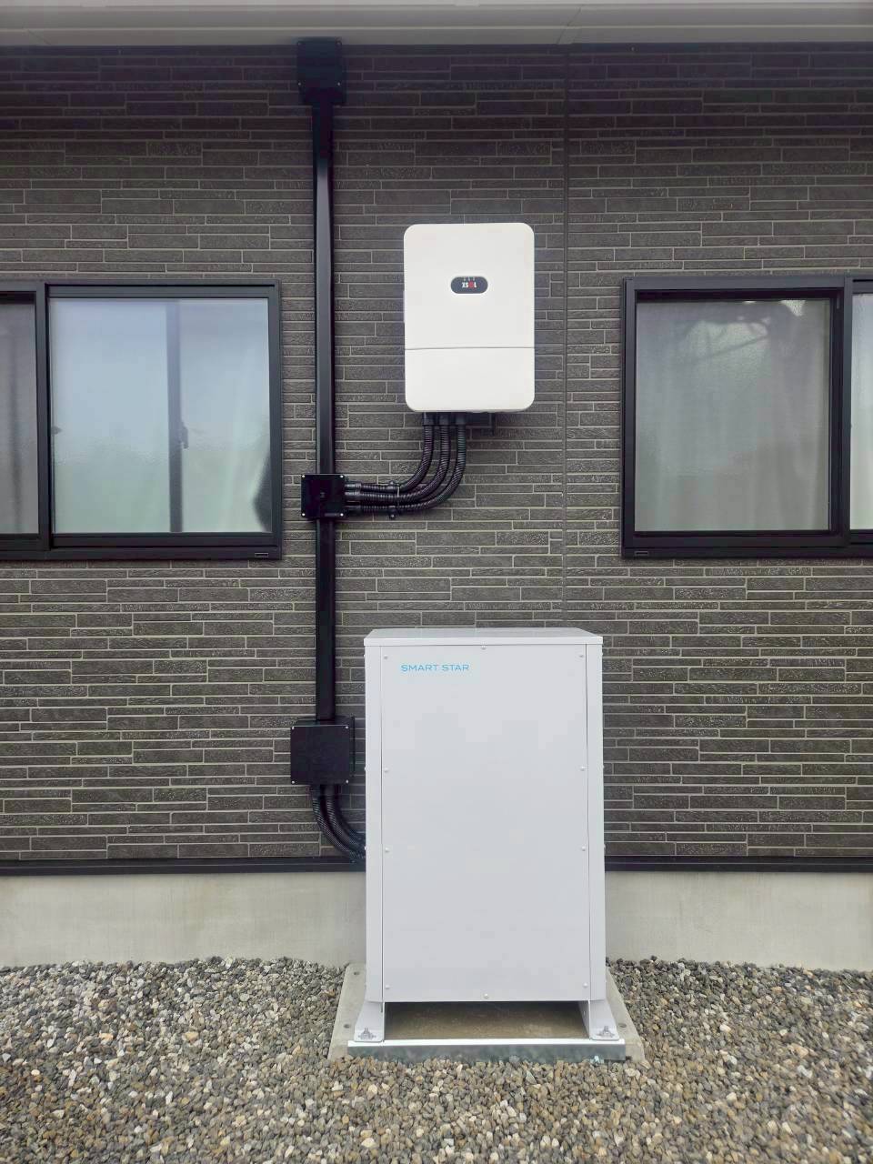 亀山市　K様 太陽光発電・蓄電池・エコキュート設置