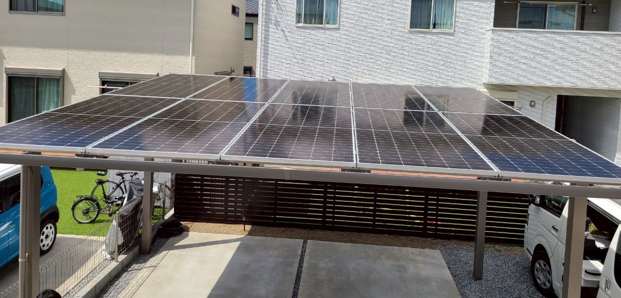 各務原市　O様 太陽光発電・蓄電池・エコキュート設置