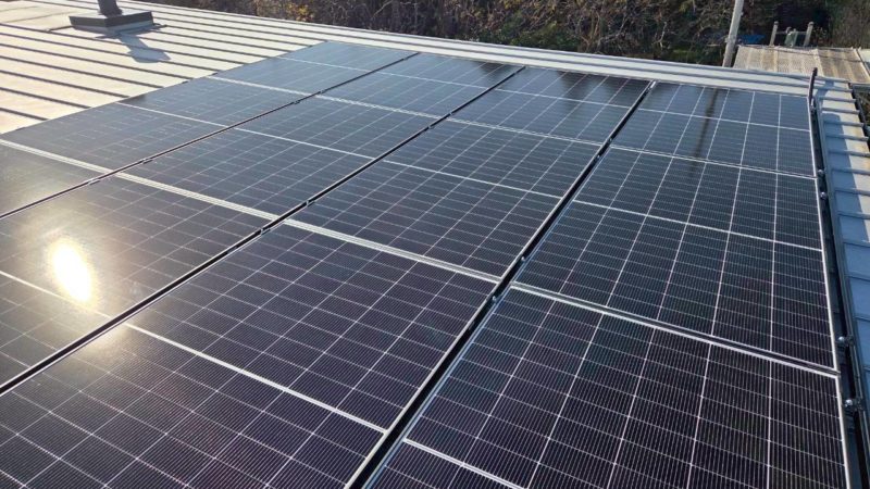 豊川市 M様 太陽光発電・蓄電池設置