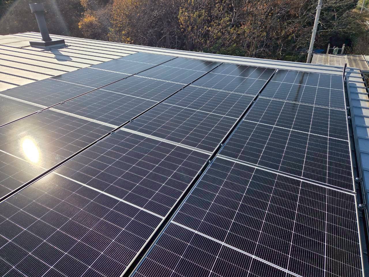 豊川市 M様 太陽光発電・蓄電池設置