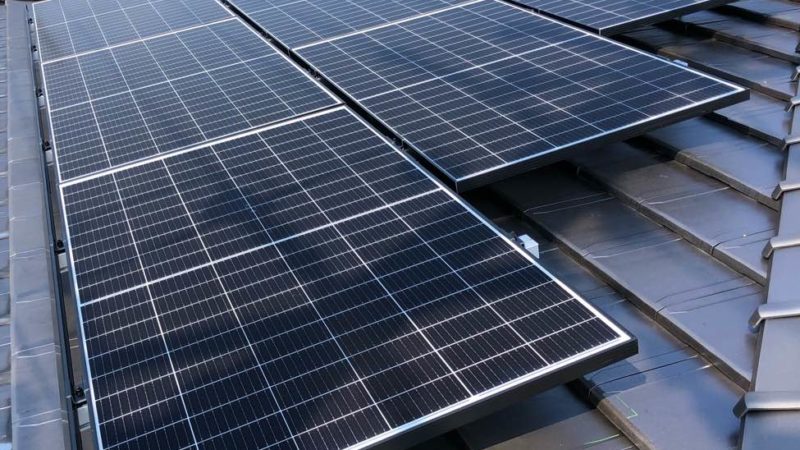 一宮市 O様 太陽光発電システム設置