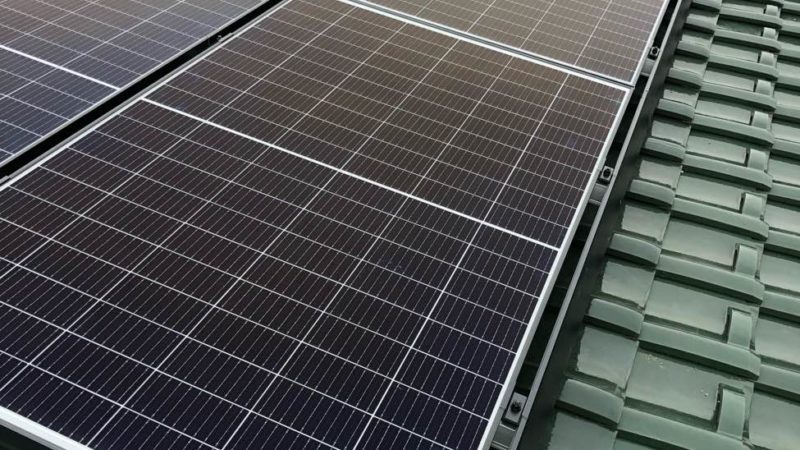 菰野町　M様 太陽光発電・蓄電池設置