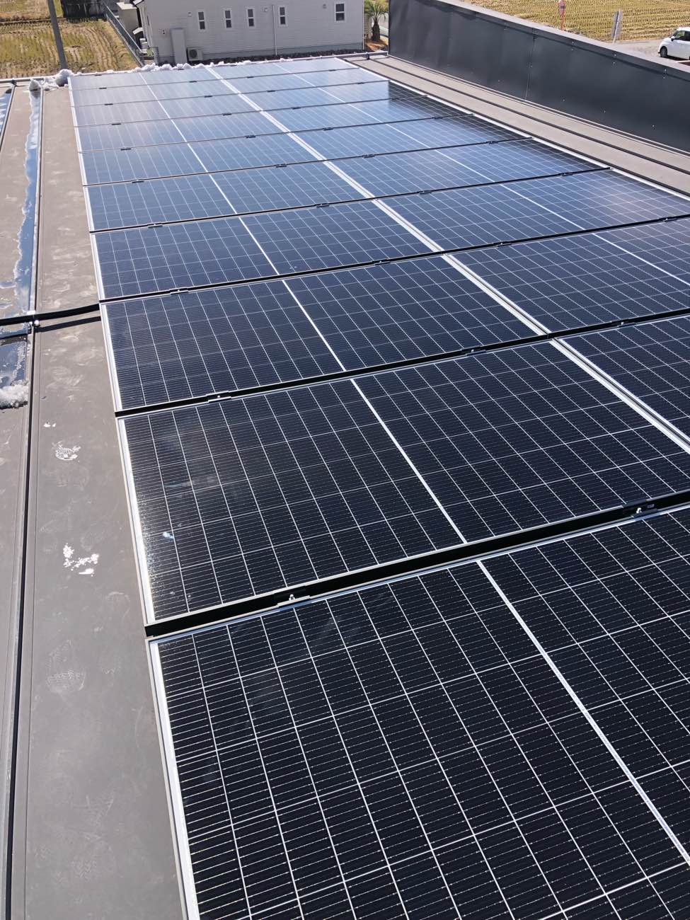 大垣市 E様 太陽光発電・蓄電池設置