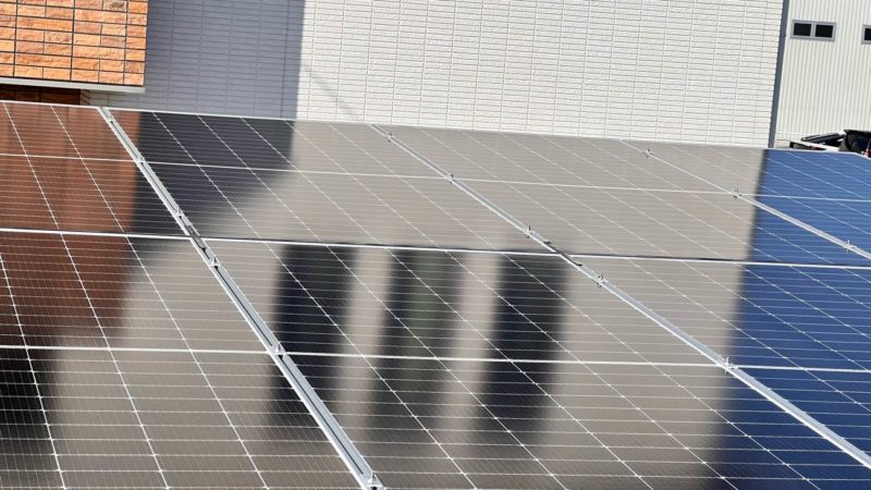 大垣市 K様 太陽光発電・蓄電池設置