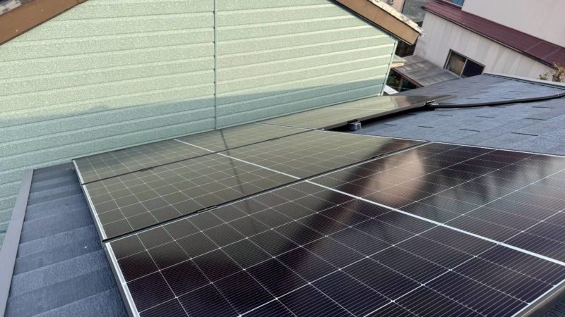 浜松市　F様 太陽光発電・蓄電池・エコキュート・IH設置