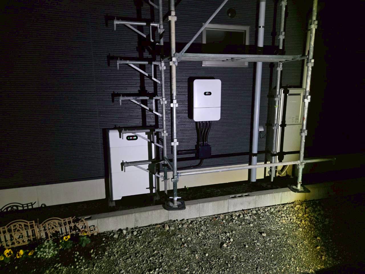 豊橋市 S様 太陽光発電・蓄電池設置