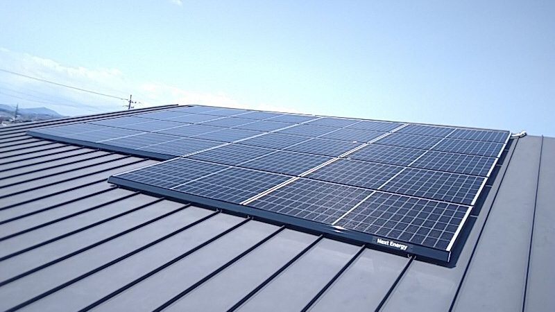藤枝市 T様 太陽光発電・蓄電池設置