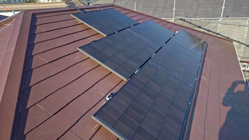武豊町　S様 太陽光発電・蓄電池・エコキュート・IH設置