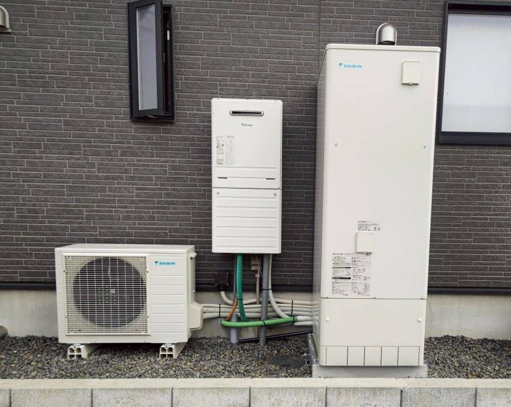 亀山市　K様 太陽光発電・蓄電池・エコキュート設置