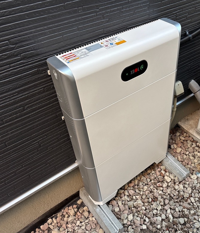 稲沢市 S様 蓄電池設置