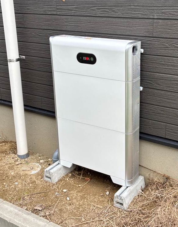 各務原市 R様 太陽光発電・蓄電池設置