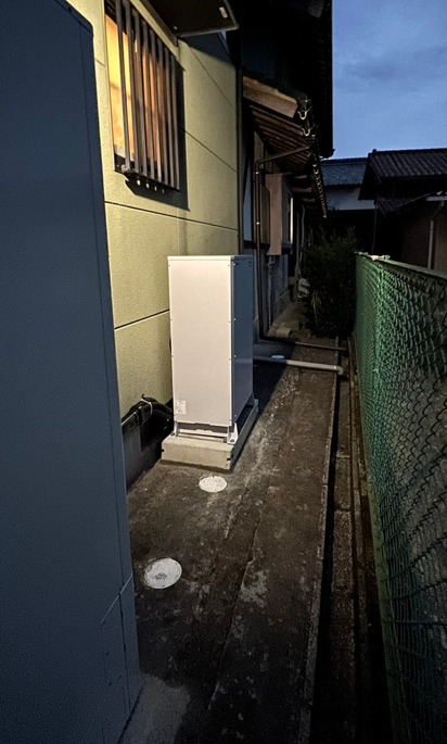 菰野町　M様 太陽光発電・蓄電池設置