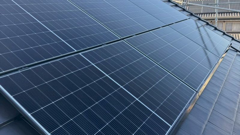 豊川市 S様 太陽光発電・蓄電池設置