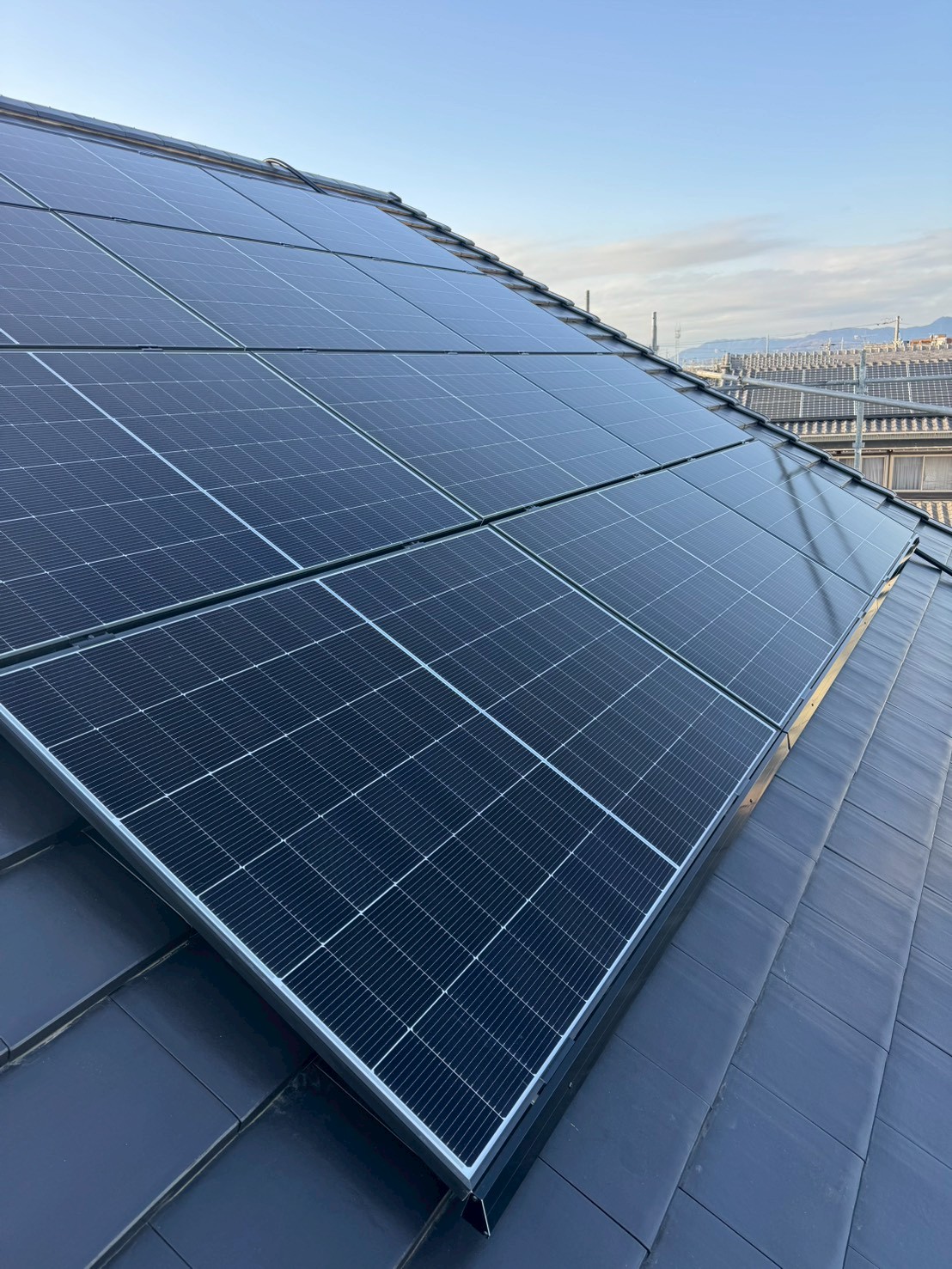 豊川市 S様 太陽光発電・蓄電池設置