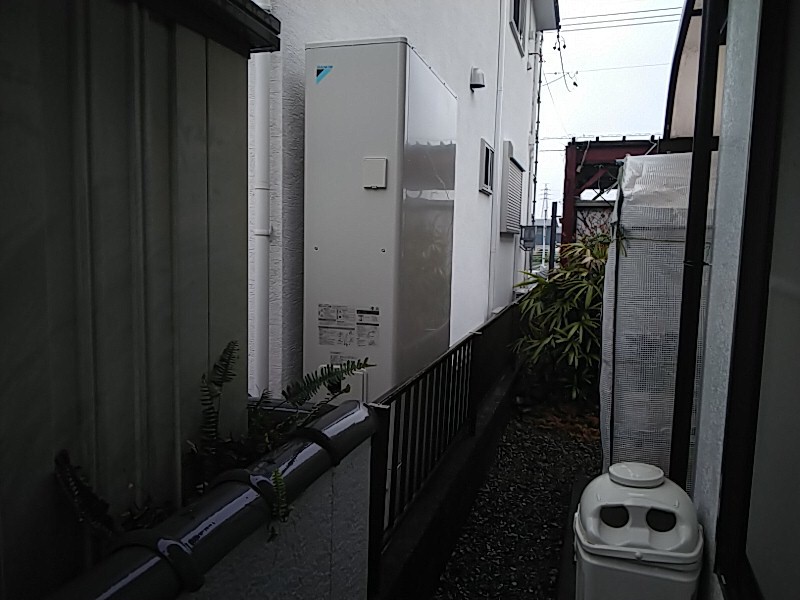 焼津市 S様 太陽光発電システム・エコキュート設置