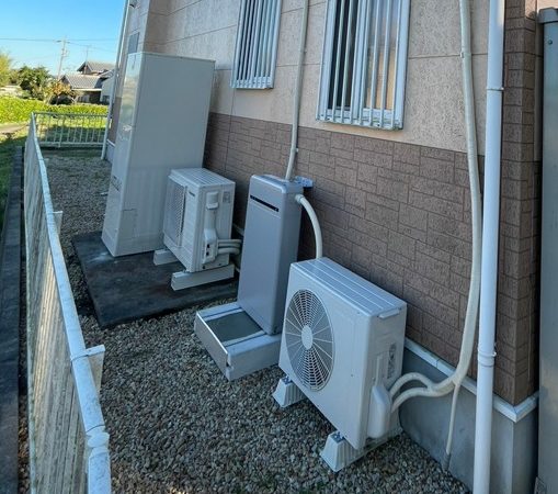 亀山市 A様 蓄電池・エコキュート設置