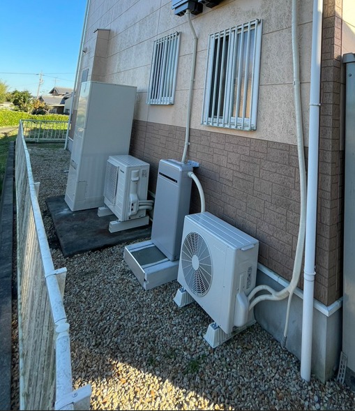 亀山市 A様 蓄電池・エコキュート設置