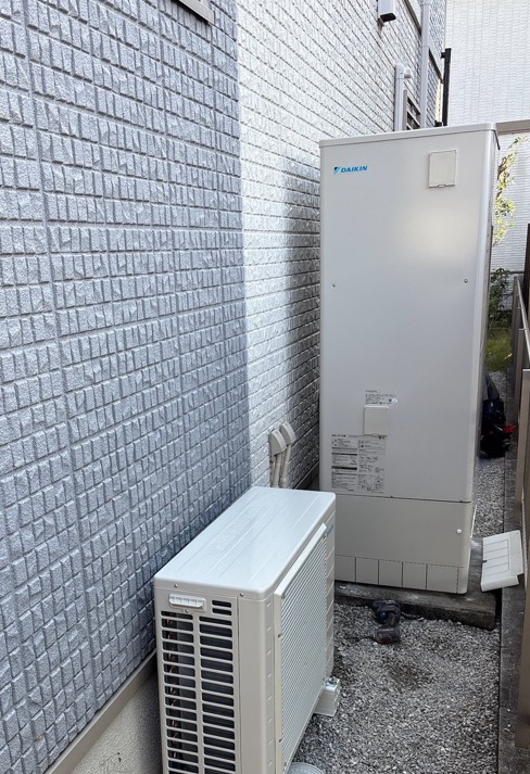 豊橋市 I様 蓄電池・エコキュート設置