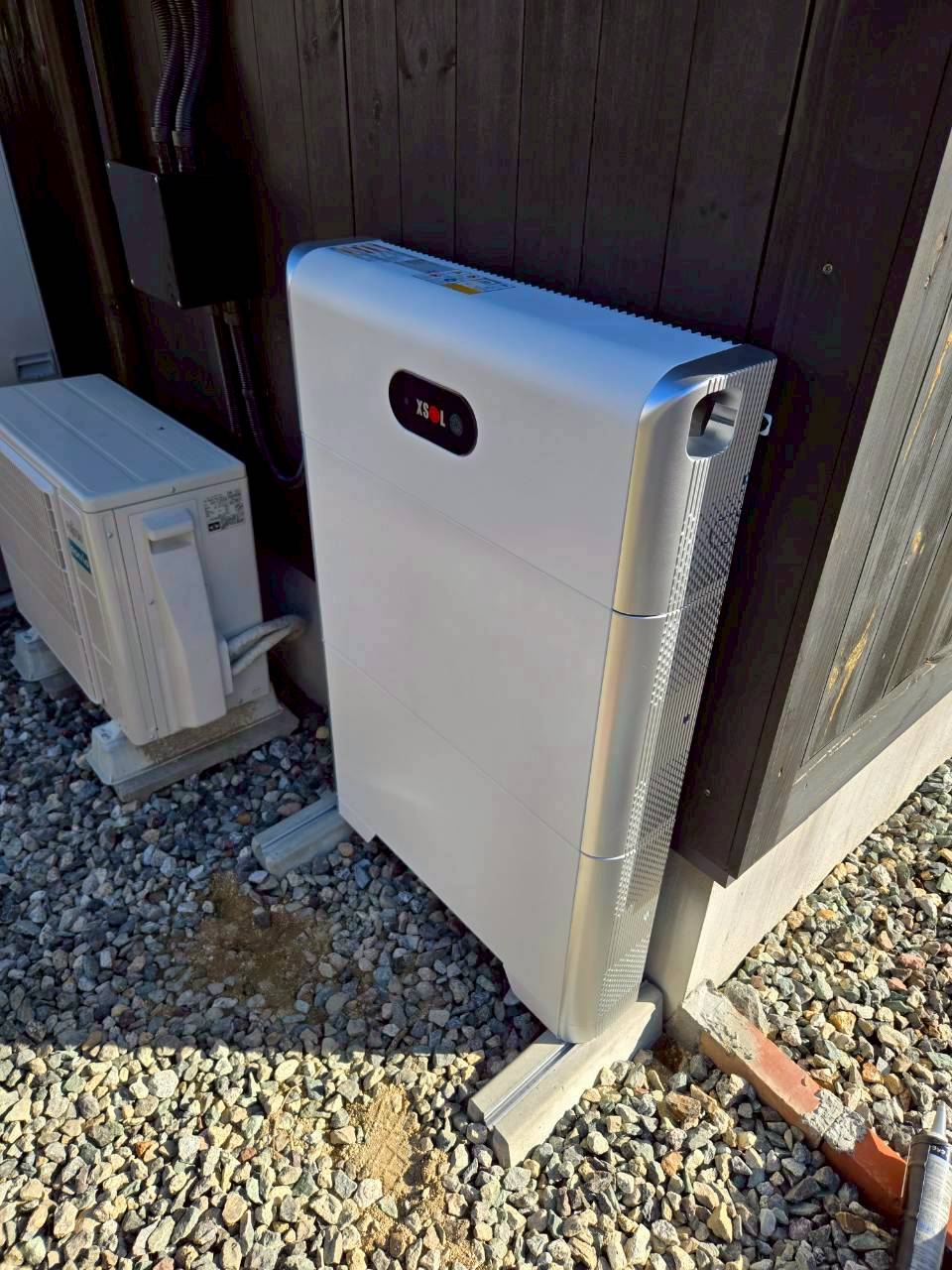 常滑市 A様 太陽光発電・蓄電池設置