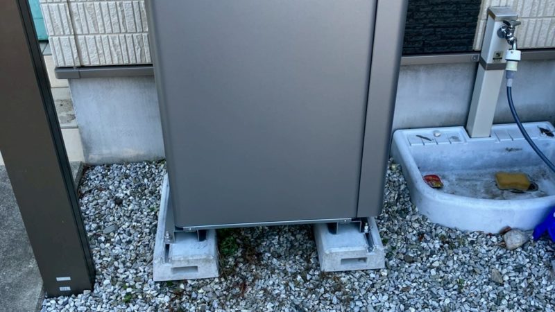 西尾市 N様 蓄電池設置