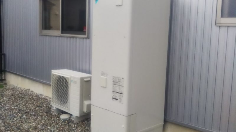 瑞穂市 S様 エコキュート・IH設置