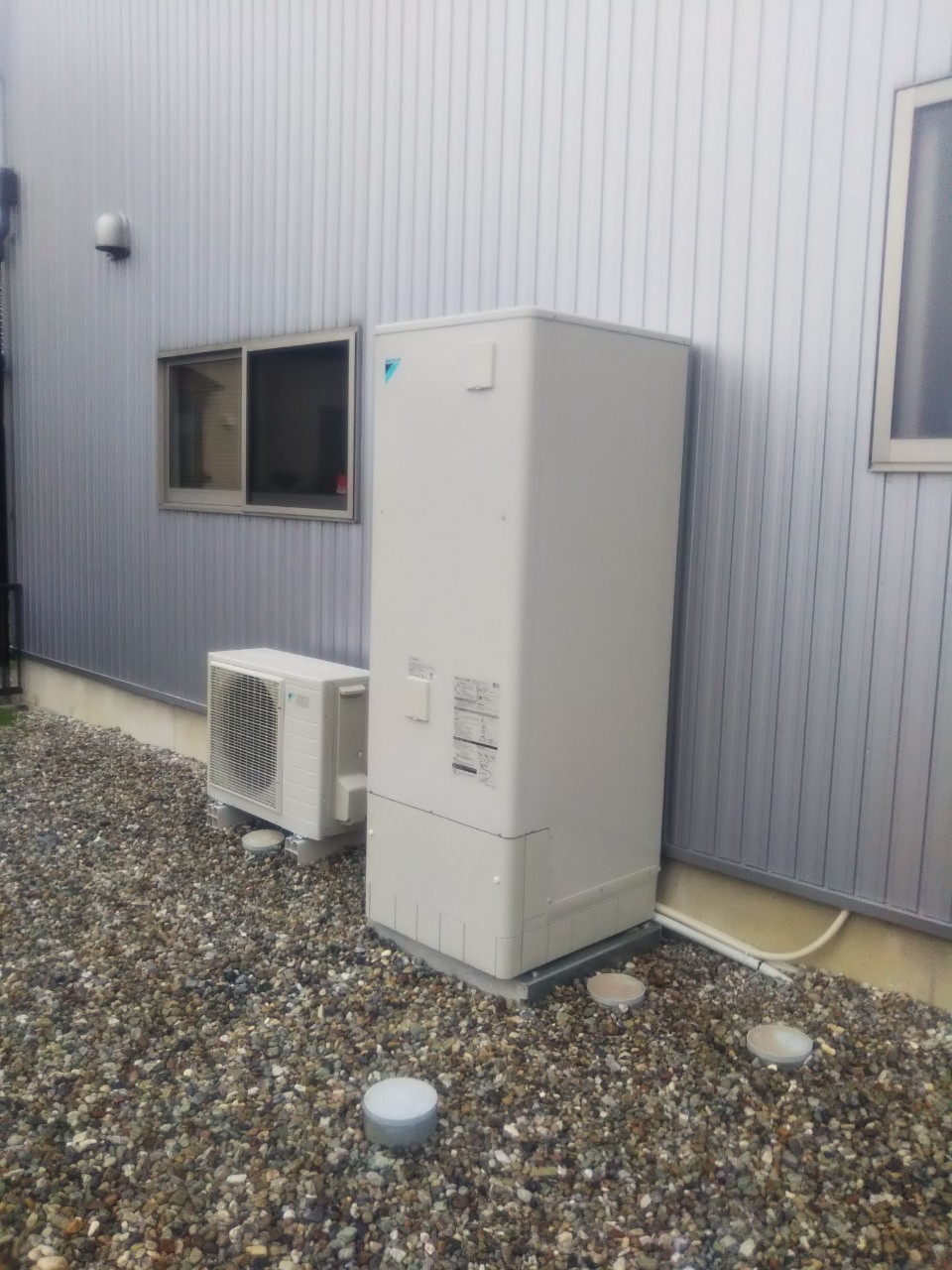 瑞穂市 S様 エコキュート・IH設置