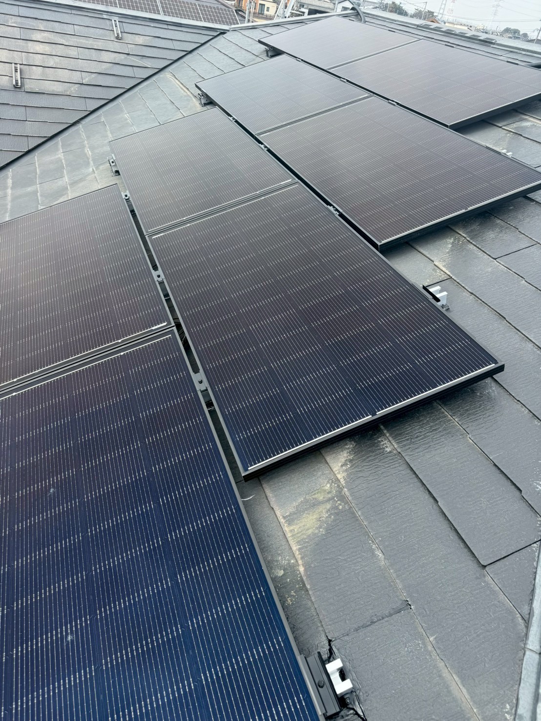 西尾市 A様 太陽光発電システム設置