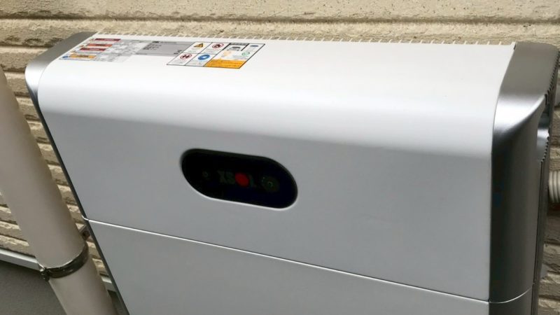 豊橋市 K様 蓄電池設置