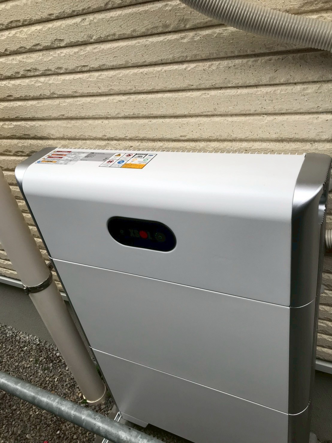 豊橋市 K様 蓄電池設置