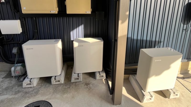 瀬戸市 T様 蓄電池設置