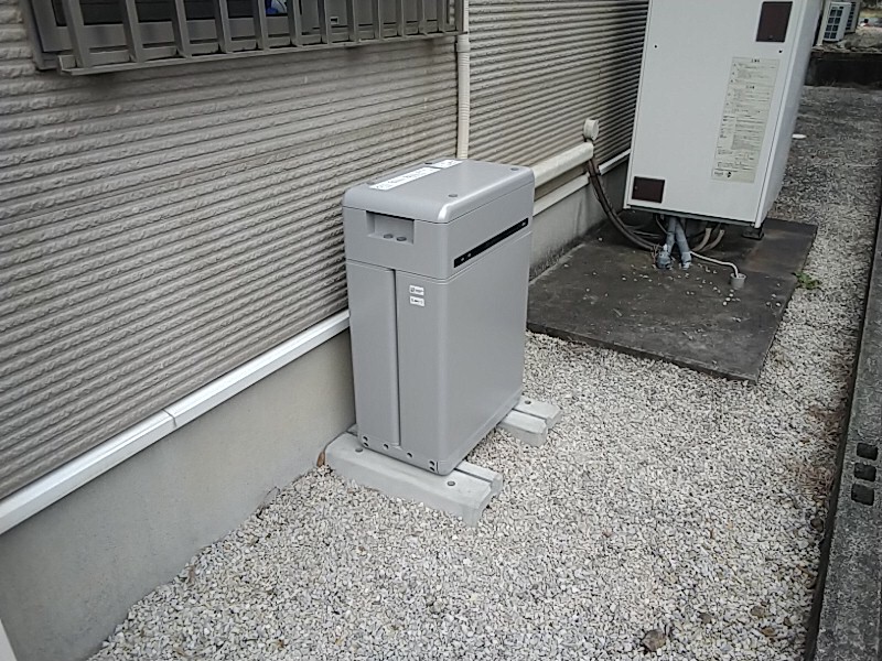 浜松市 Y様 蓄電池・エコキュート設置