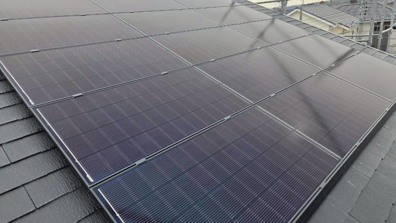 いなべ市 I様 太陽光発電・蓄電池設置