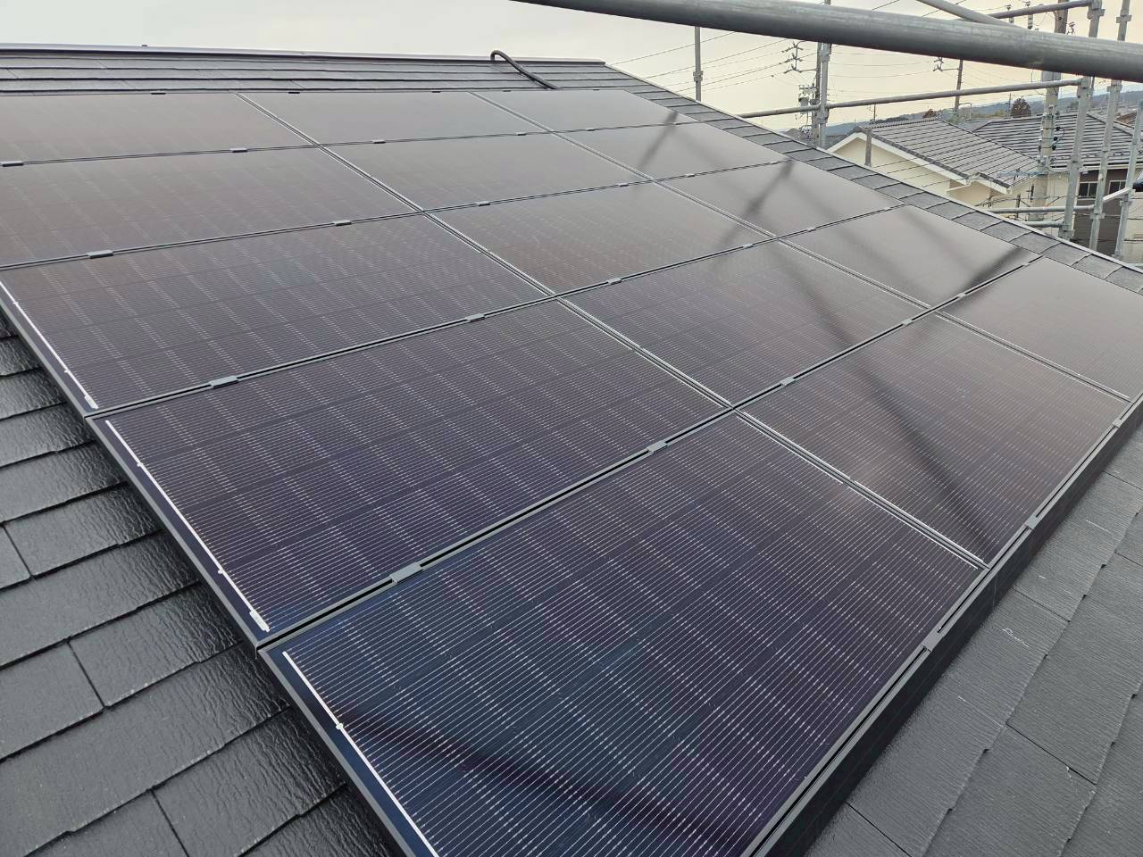 いなべ市 I様 太陽光発電・蓄電池設置