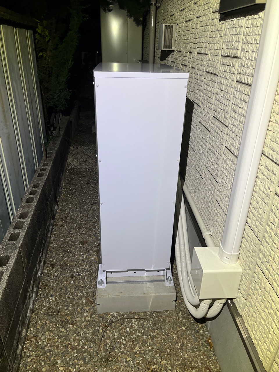 多治見市 T様 蓄電池・エコキュート設置