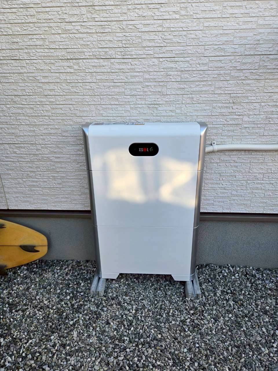 浜松市　F様 太陽光発電・蓄電池・エコキュート・IH設置