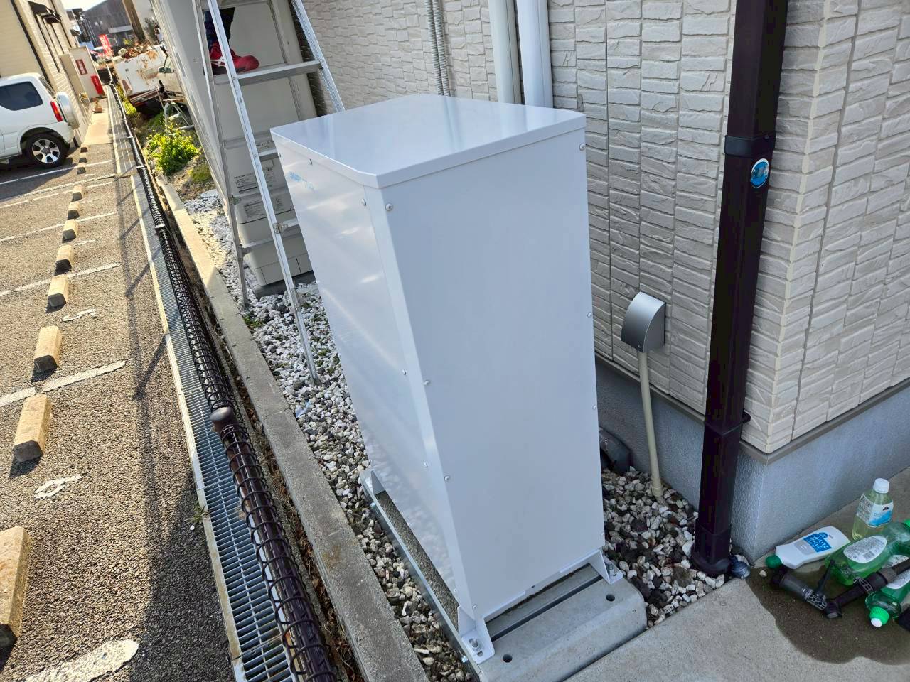 鈴鹿市 K様 蓄電池・エコキュート設置