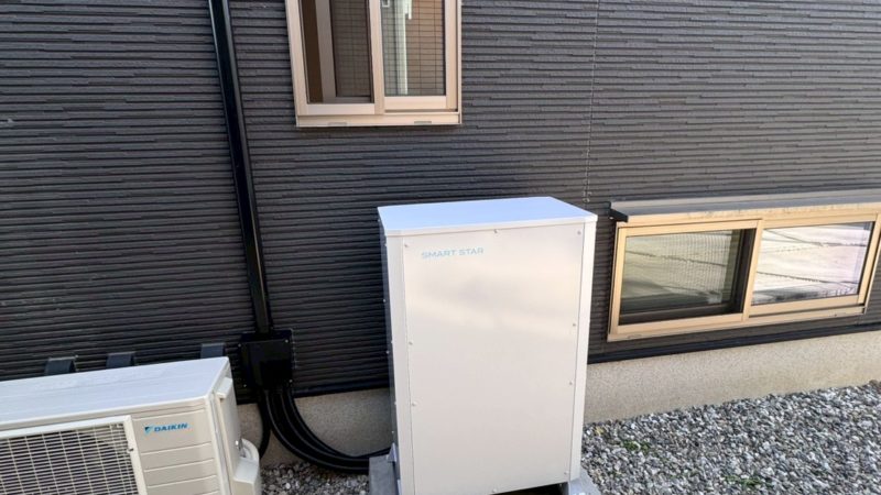 豊川市 S様 蓄電池・エコキュート・IH設置