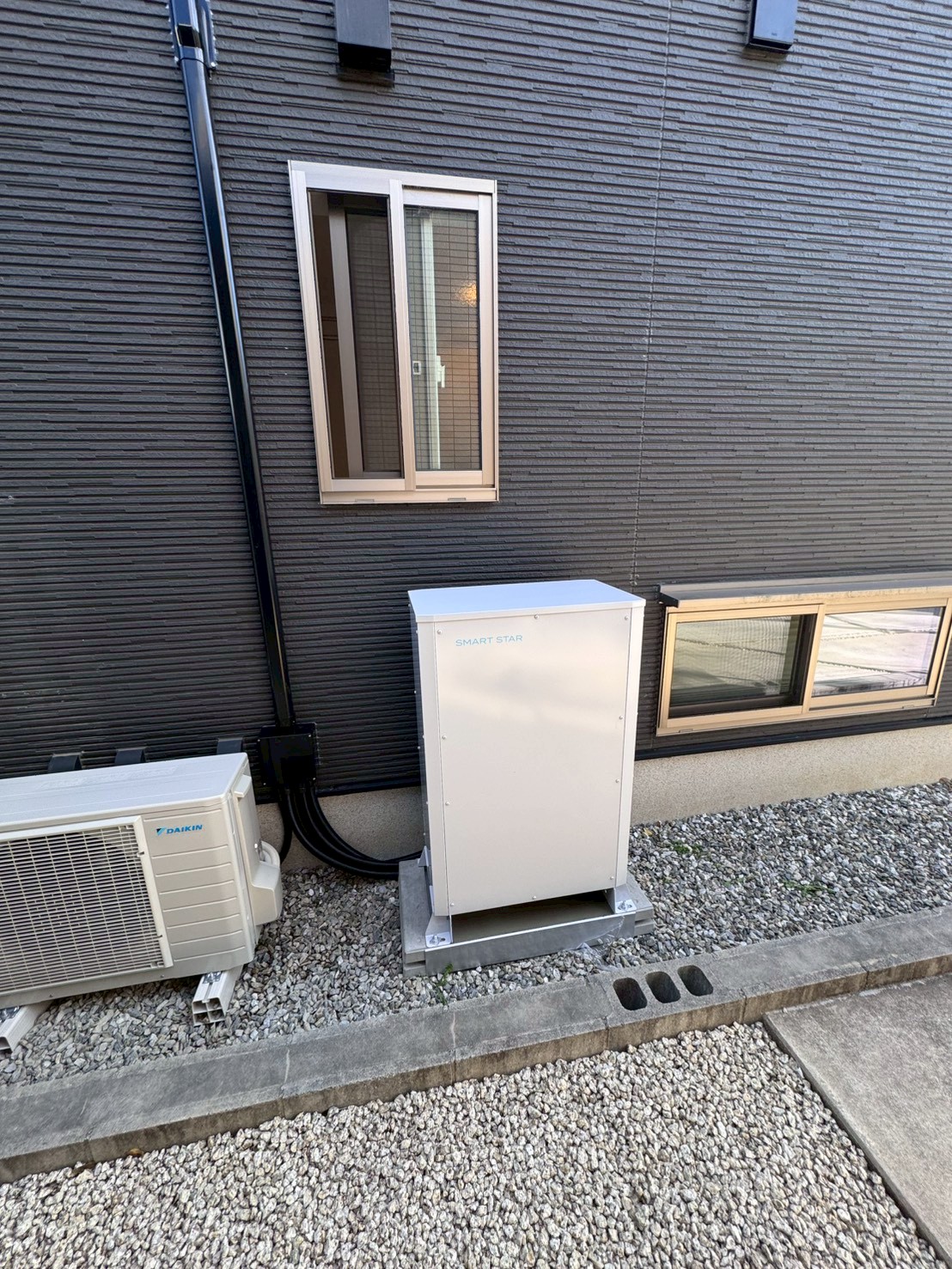 豊川市 S様 蓄電池・エコキュート・IH設置