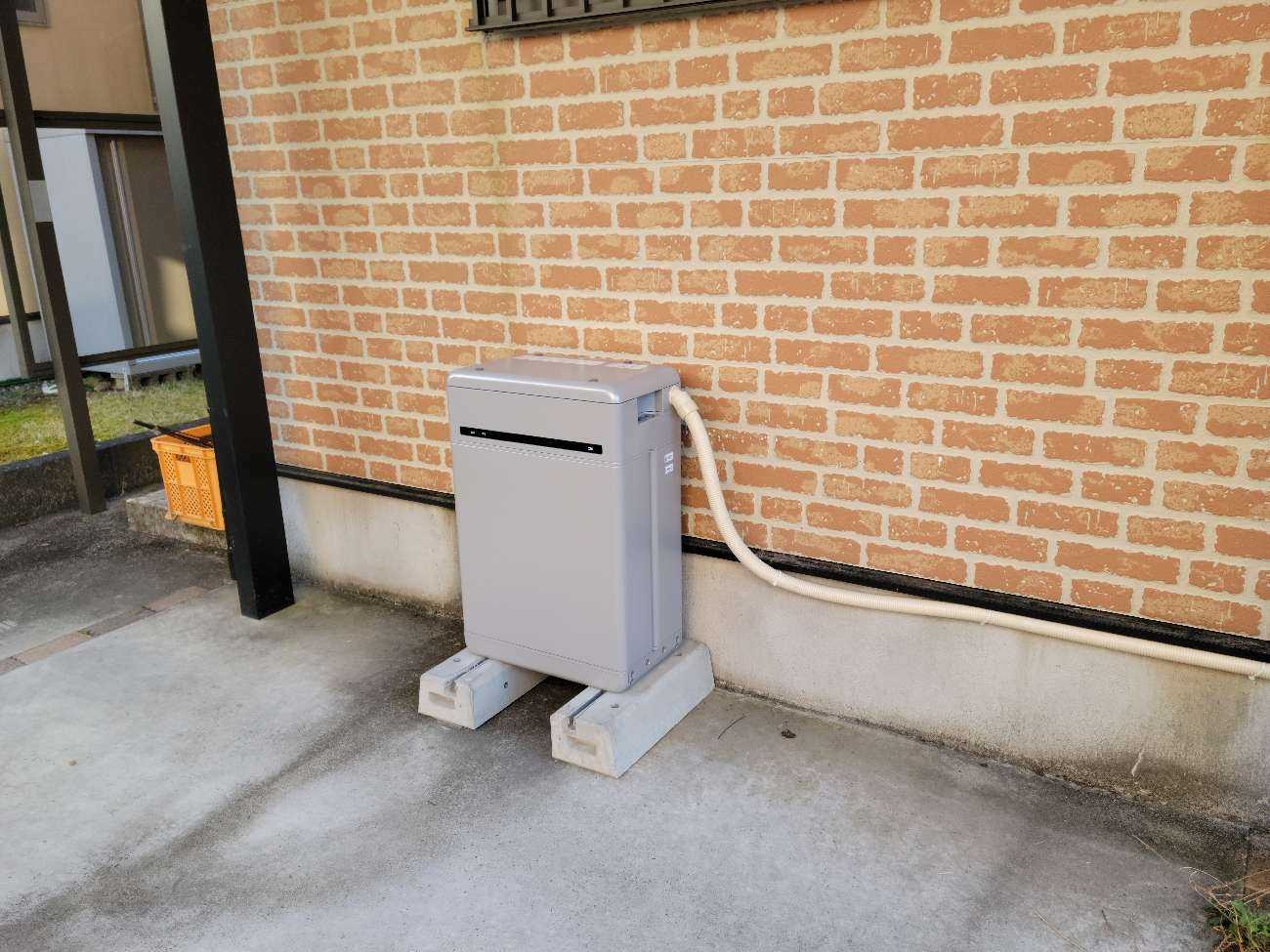 浜松市 O様 蓄電池設置