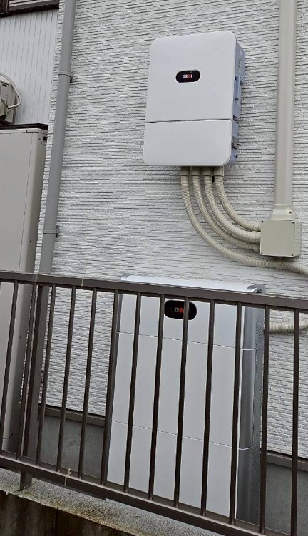 豊川市 S様 太陽光発電・蓄電池設置