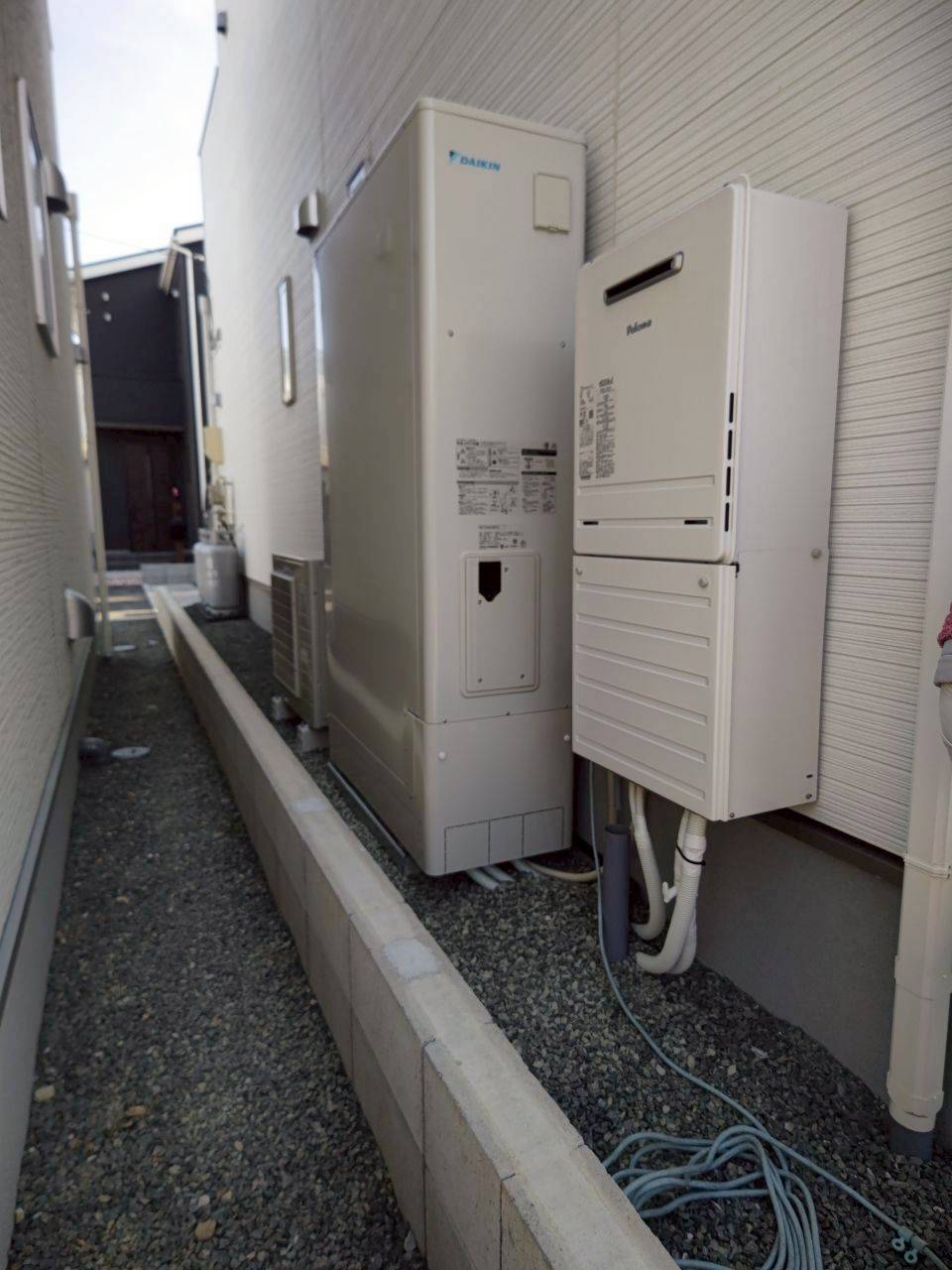 田原市 I様 太陽光発電・エコキュート設置