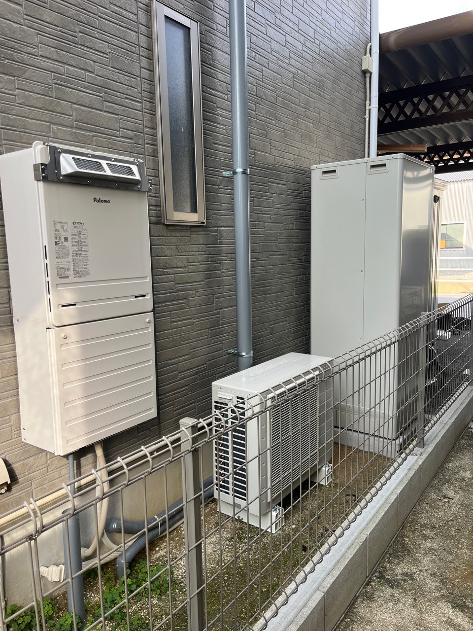 西尾市 O様 太陽光発電・エコキュート設置