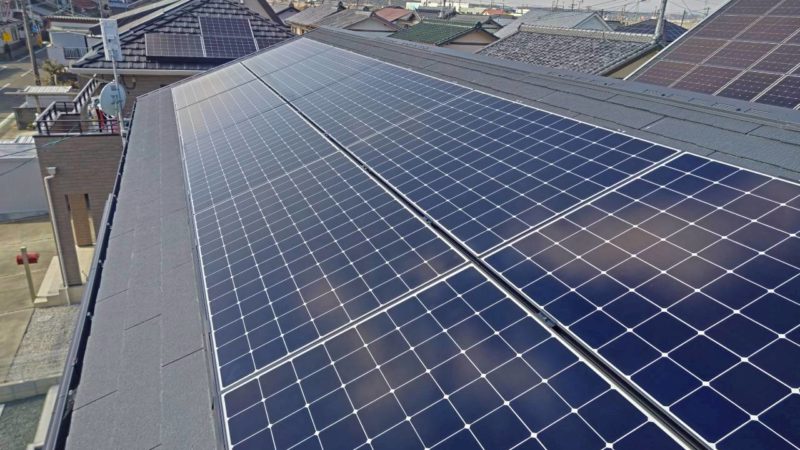 袋井市 S様 太陽光発電・蓄電池設置