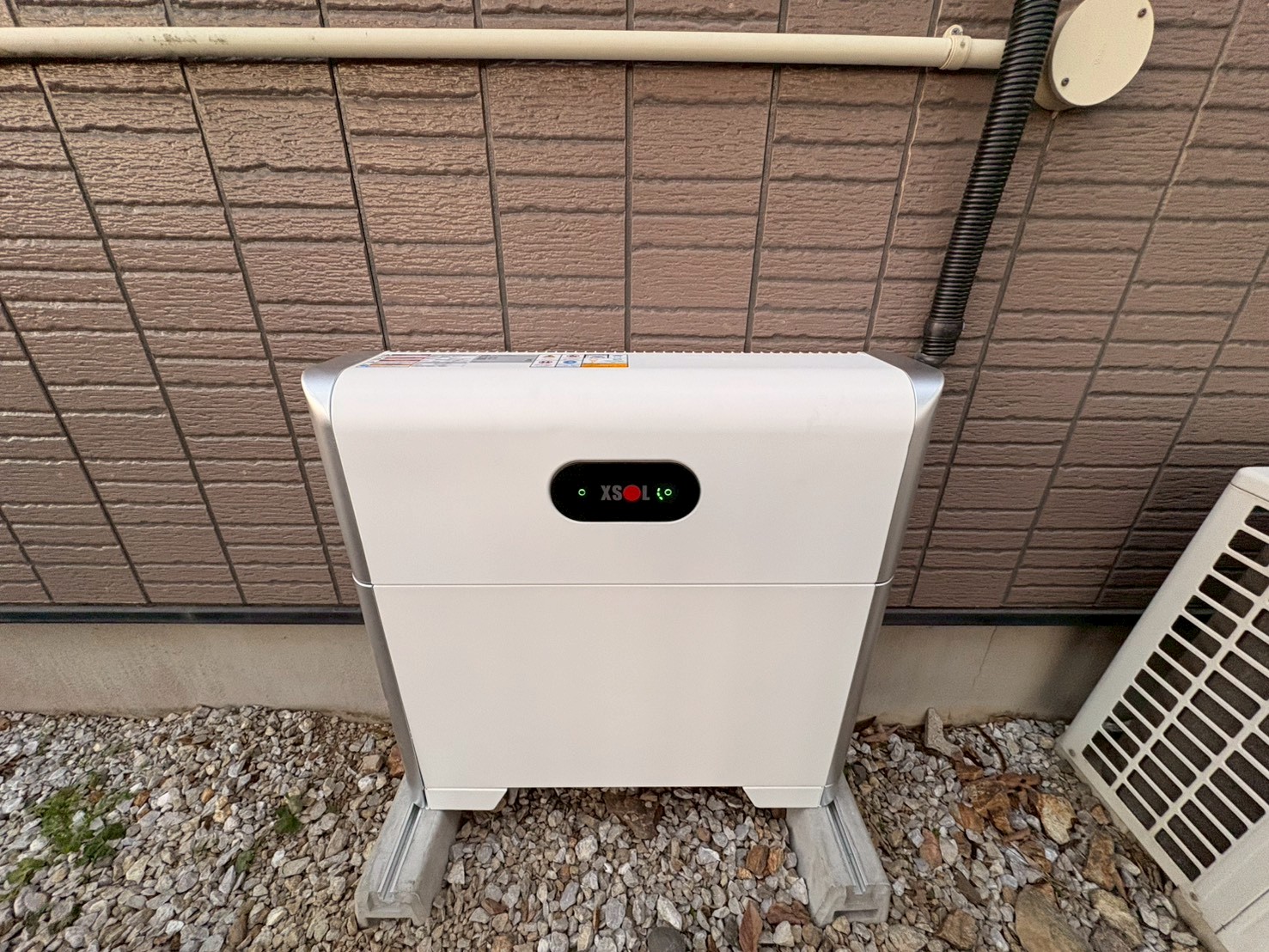 豊橋市 T様 蓄電池・エコキュート設置