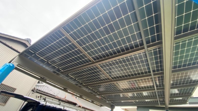 幸田町 Y様 太陽光発電システム設置